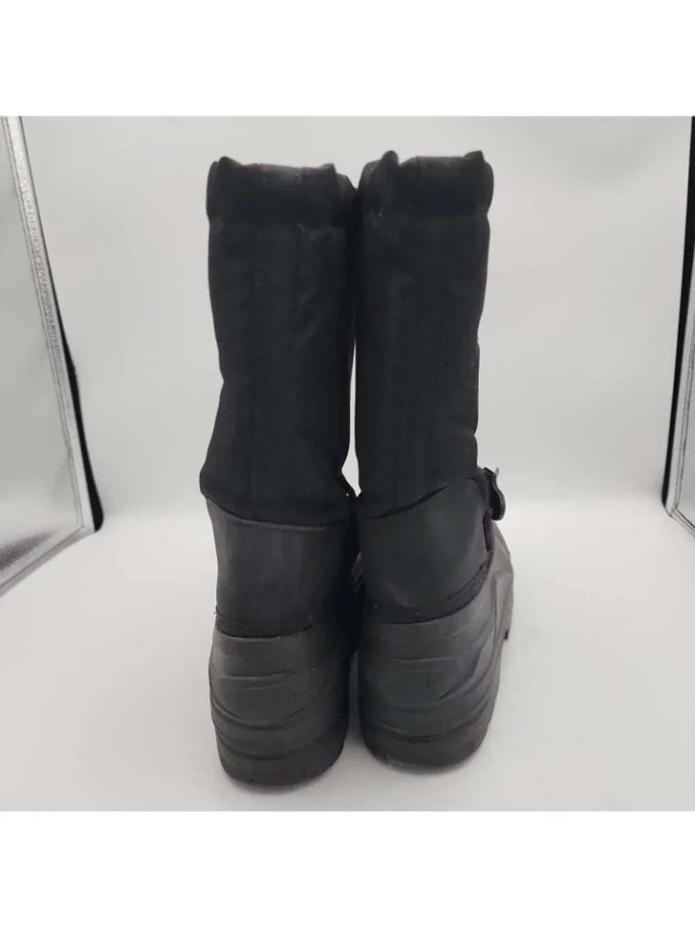 Kamik Waterproof Winter Rain Snow Boots Black Size 6 mens